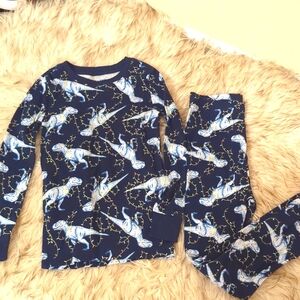 Old Navy T-Rex Christmas PJs 🦖